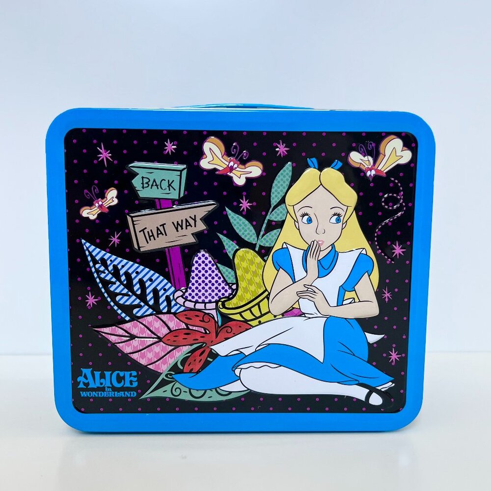 "Loungefly"&"Disney"Alice in Wonderland lunch box